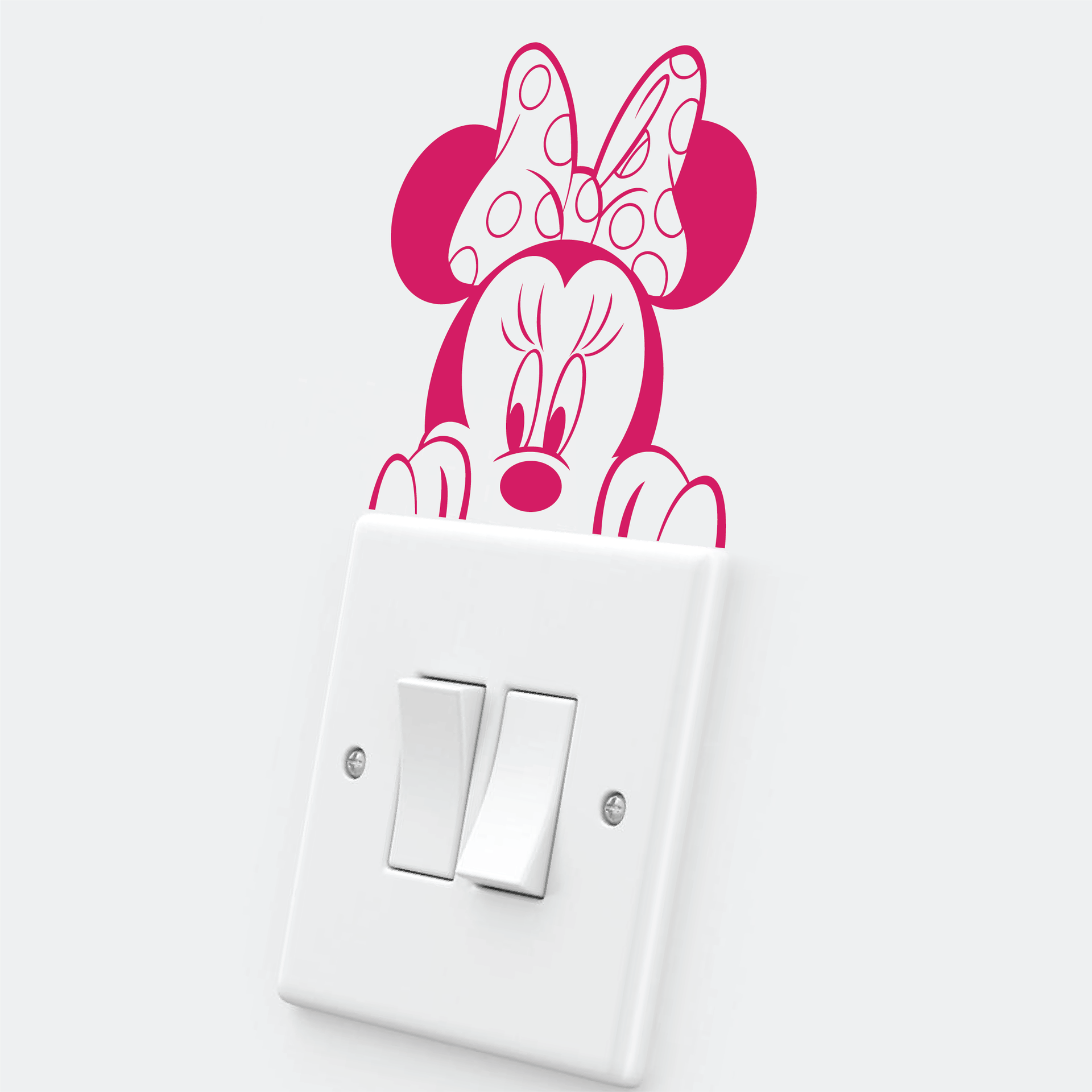 Minnie mouse wall online light