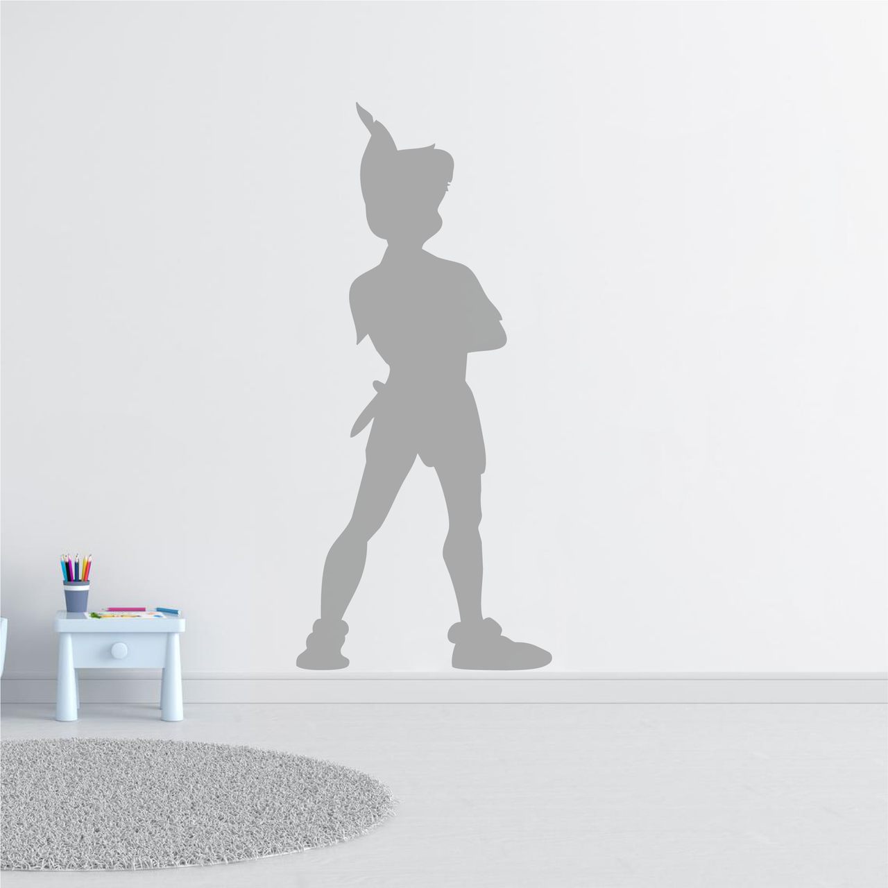 Peter Pan Shadow - Wall Decal
