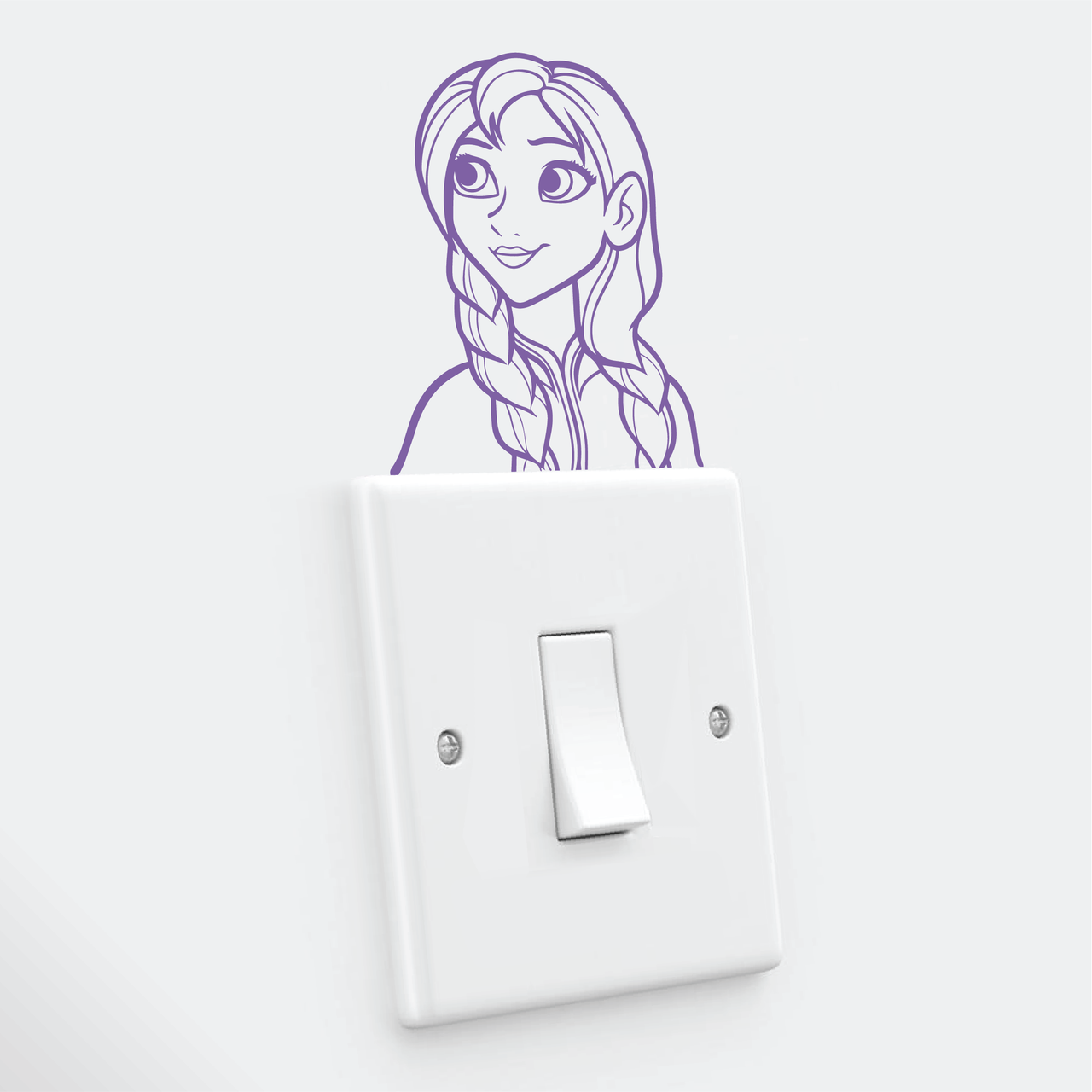 Anna Frozen Light Switch Decal