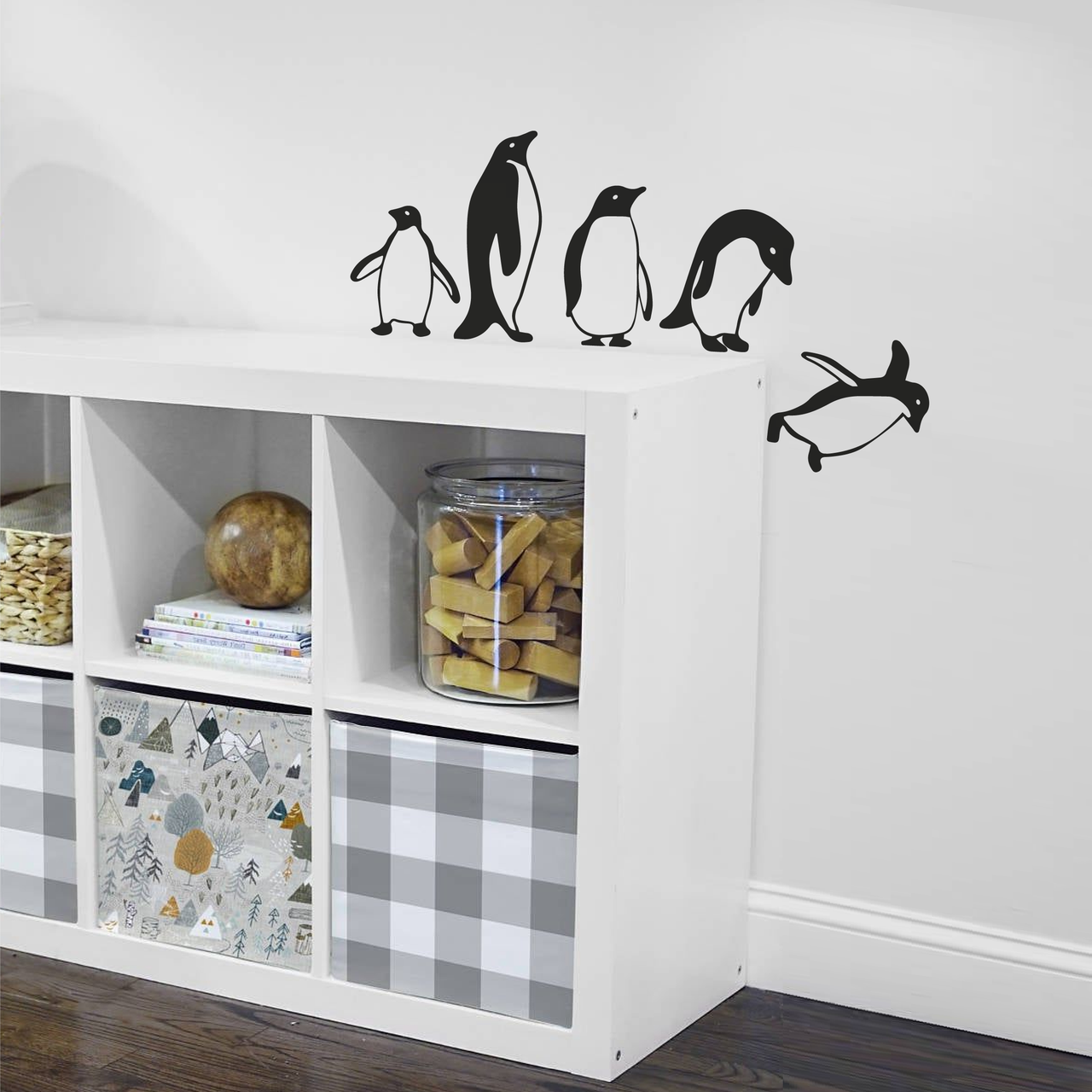 Penguins Wall Decal