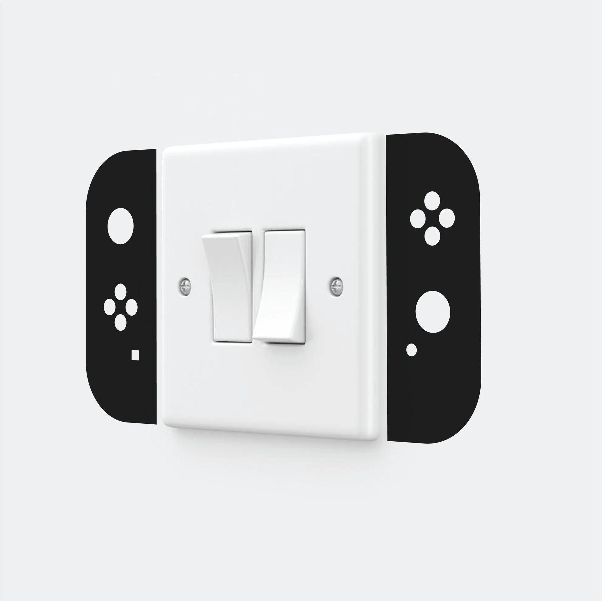 Gaming Light Switch Controller Wall Vinyl Decal Sticker - LondonDecal