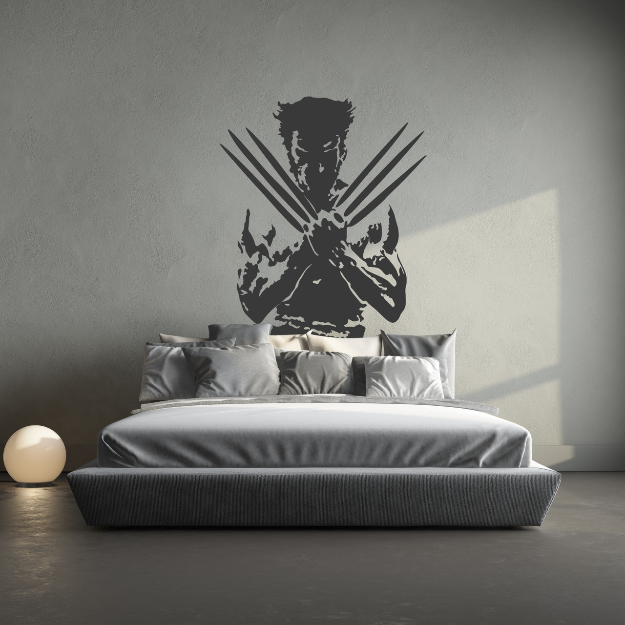 Wolverine Wall Decal