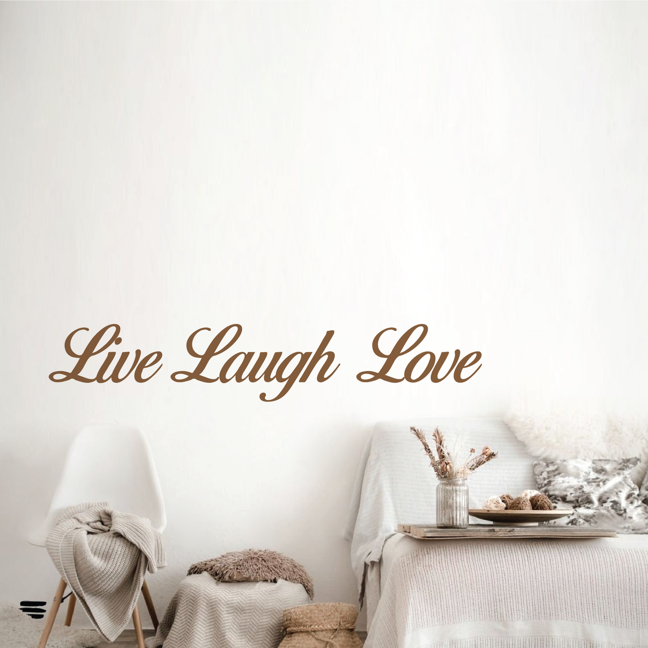 Live Laugh Love Wall Decal