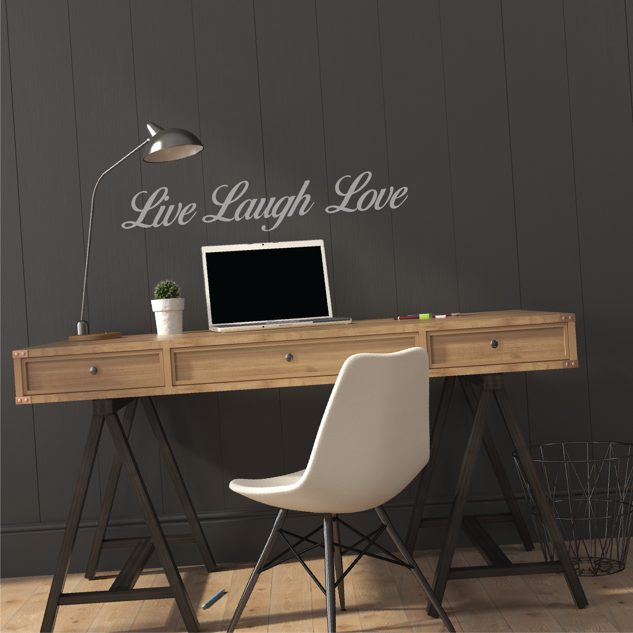 Live Laugh Love Wall Decal