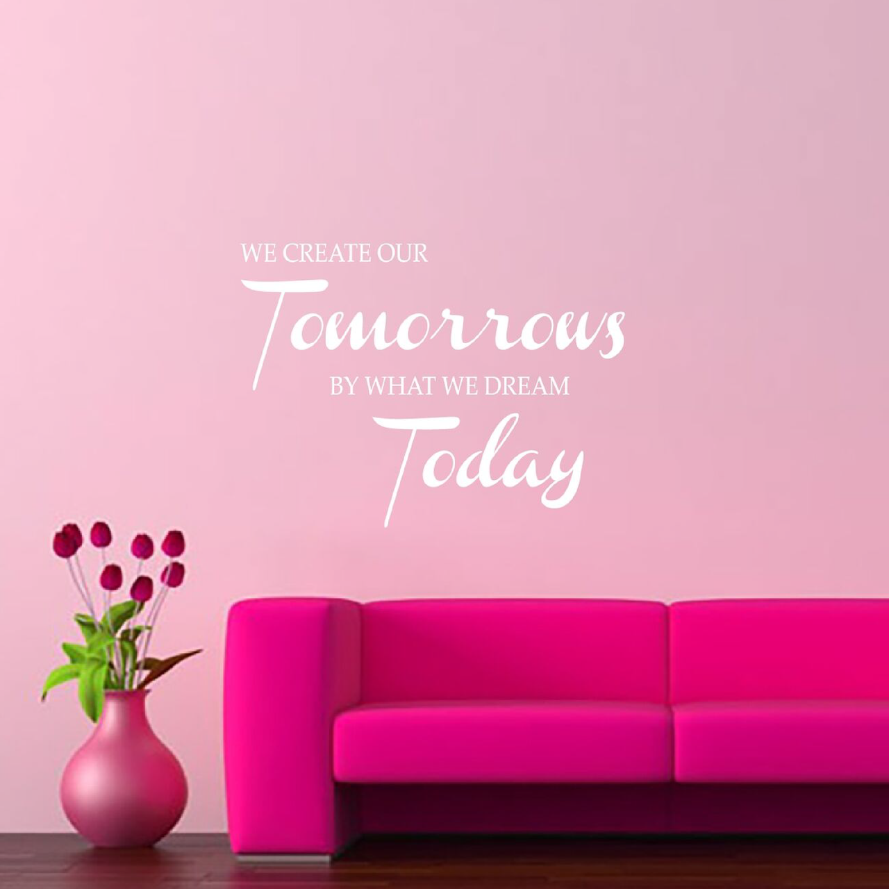 Create Our Tomorrow Wall Decal