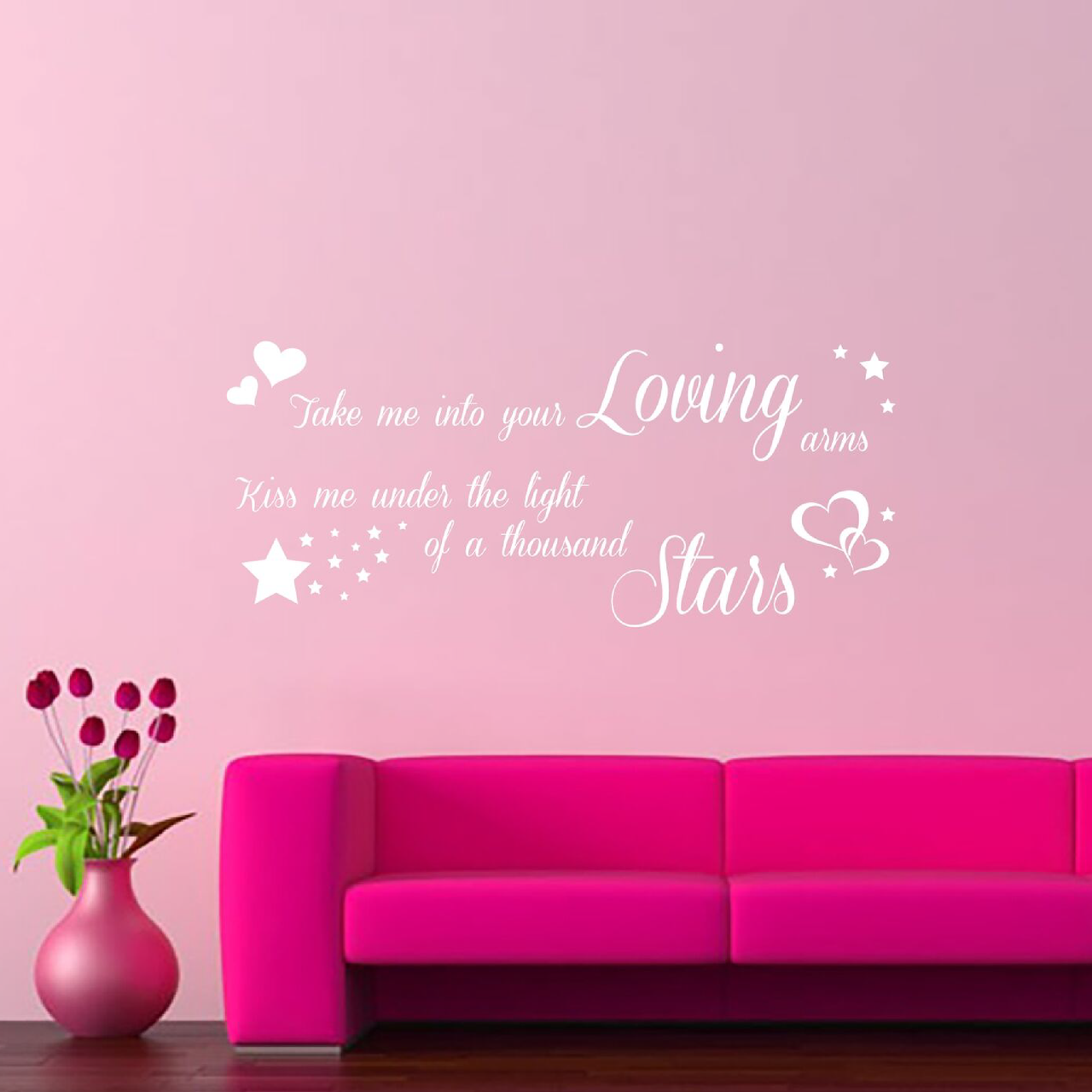 Loving Arms Wall Decal