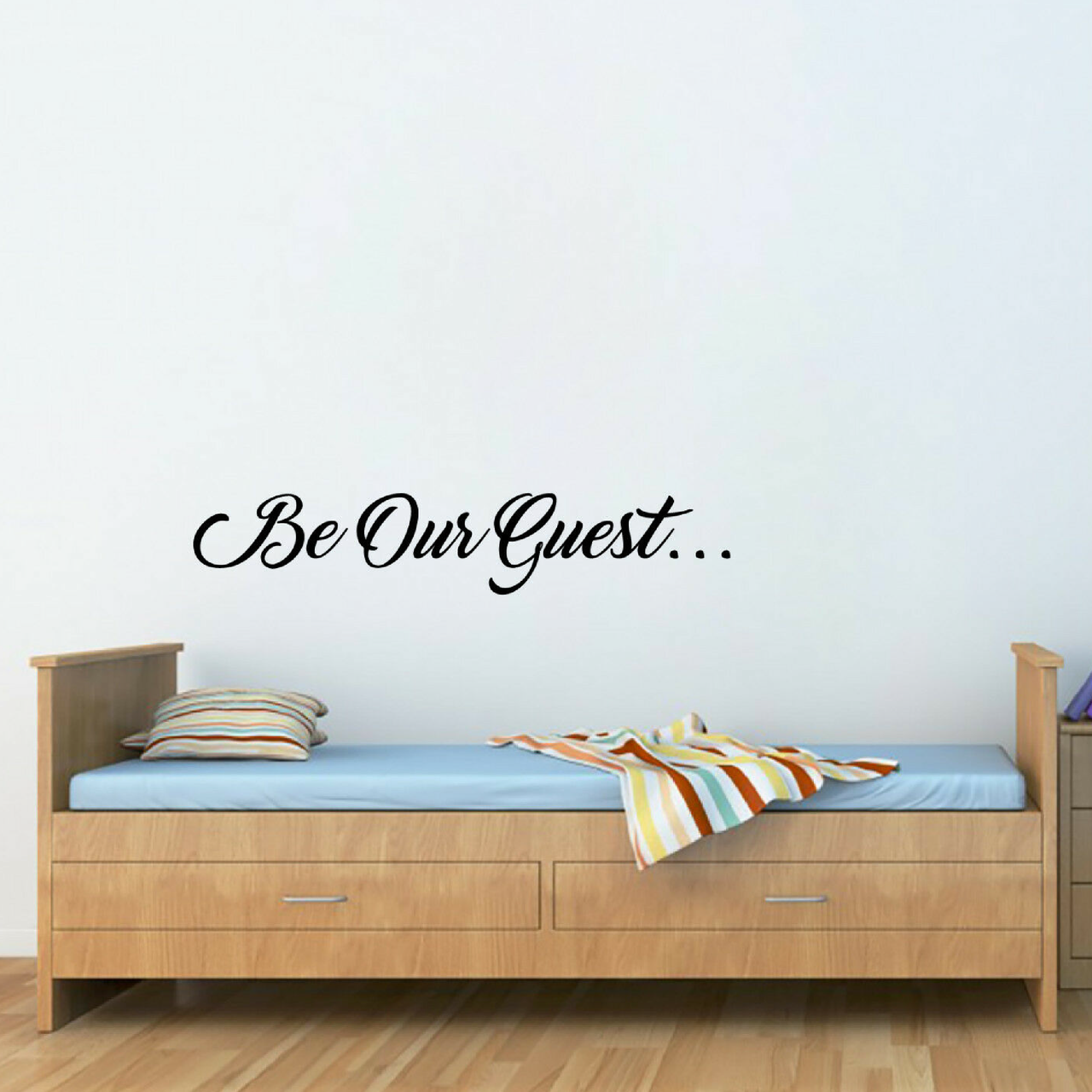 Be Our Guest Wall Decal
