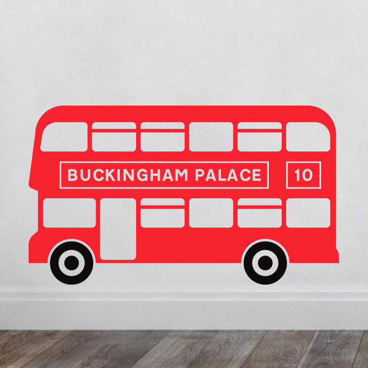 London Bus Wall Decal