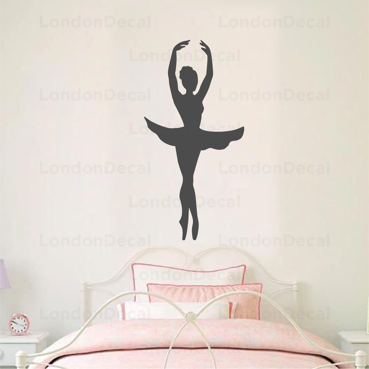 Ballerina Wall Decal - Type 1