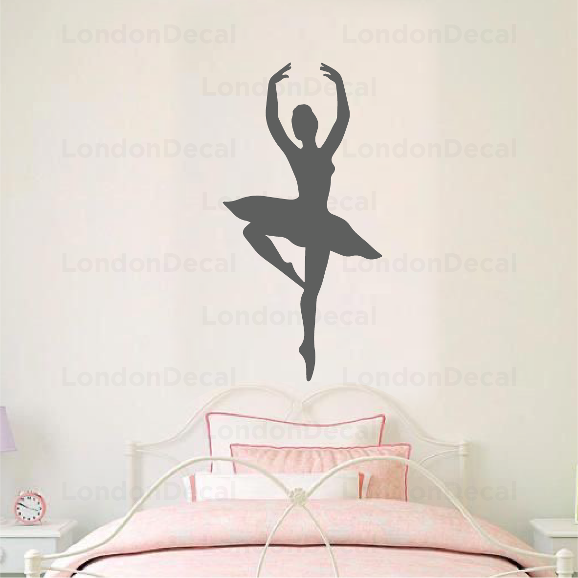 Ballerina Wall Decal - Type 2