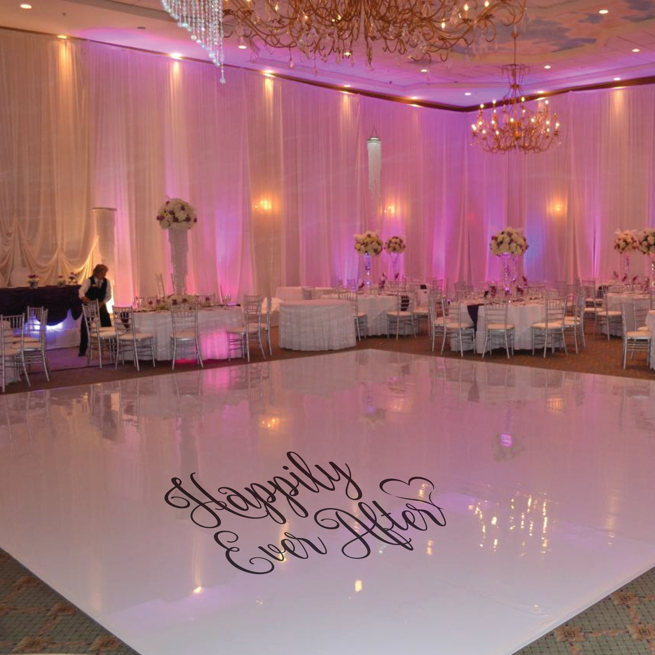 Happily Ever After Floor Decal